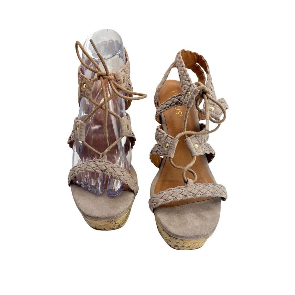 Venus espadrilles cork